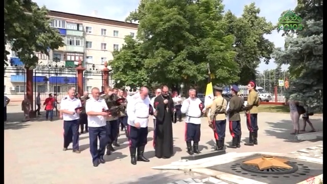 Круг казаков Союза Казаков России. смотреть онлайн