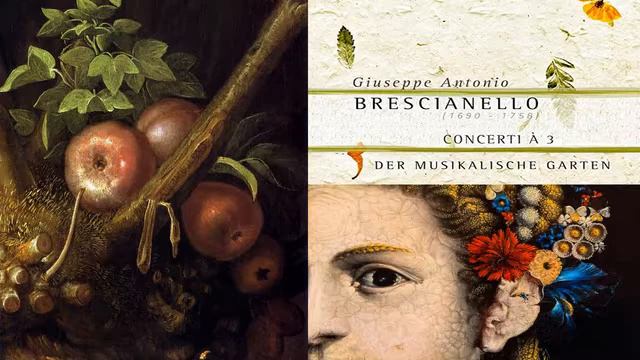 BRESCIANELLO . "Concerti a 3" - Der Musikalische Garten смотреть онлайн