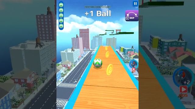 Going Balls VS Sky Rolling Balls VS Rolling Ball Sky Escape - SpeedRun Android iOS Gameplay смотреть онлайн