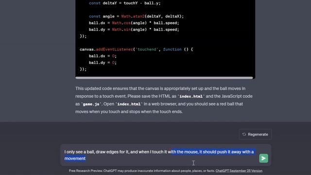 BUILDING A CHAT GPT GAME: GAME CREATION TUTORIAL WITHOUT CODE #1 смотреть онлайн