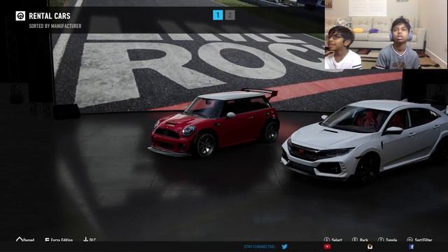 Forza Motorsport 7 Splitscreen | Winbrothers
