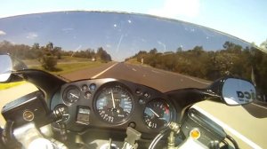 Honda CBR1100XX SUPERBLACKBIRD Top  speed