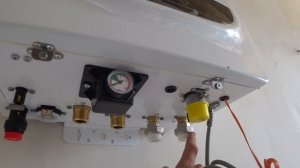 Установка и обвязка настенного газового котла