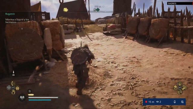 Assassins Creed Valhalla GAMEPLAY EN CASTELLANO PARTE 62 REGATEO смотреть онлайн