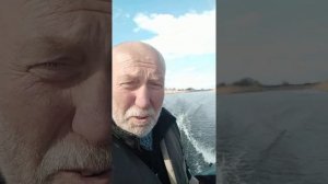 Испытание мотора Sea Pro 9.8 2021г.  на воде на лодке Волга3.10