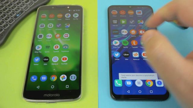 Motorola Moto G6 Play vs Huawei P Smart 2019 ❗❗❗ | Speed Test | Snapdragon 430 vs Kirin 710 смотреть онлайн