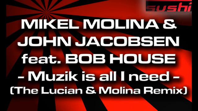 M. Molina & J. Jacobsen Muzik is all I need (The Lucian RMX) смотреть онлайн