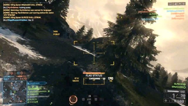 In Loving Memory of Attack Helicopter - Battlefield 4 (Squad Up!) смотреть онлайн