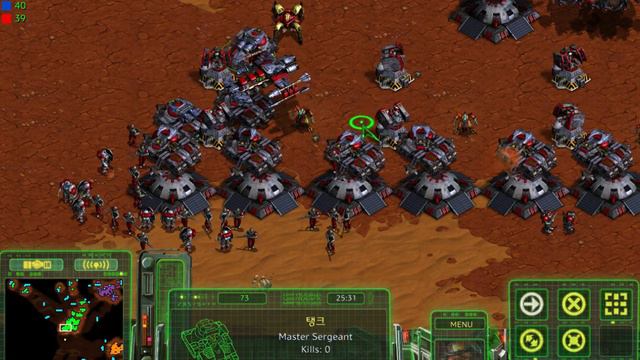 Survival on Mars, Starcraft смотреть онлайн