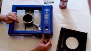 Выпуск 67. Плитка газовая с переходником на бытовой баллон Ultra Следопыт в магазине Спасик