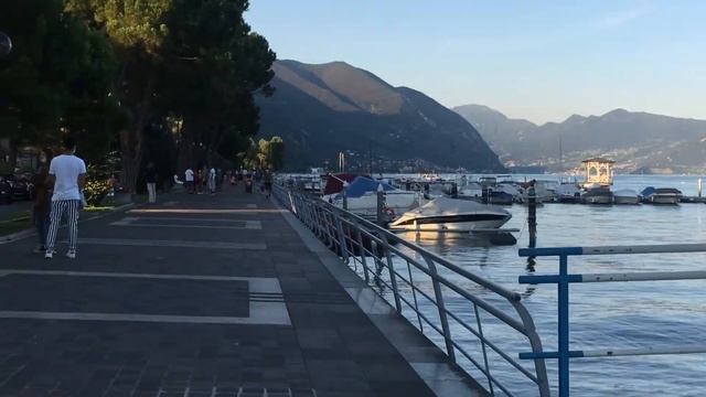 Sarnico (Bg) Lago d Iseo Lombardia - Italia смотреть онлайн