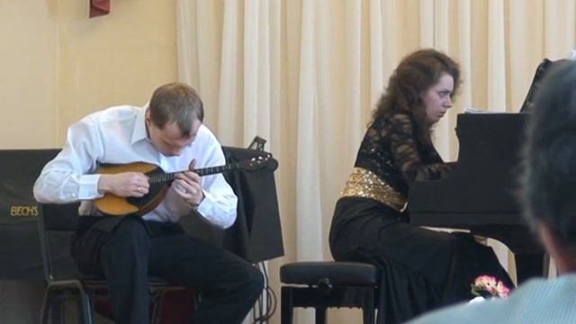 Цыганков Соната для домры 3 и 4ч. смотреть онлайн