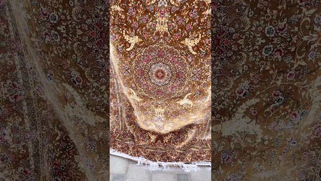Natural silk rug +994507646480 Onlayn alış-veriş edin və 24 saat ərzində pulsuz çatdırılma əldə edi смотреть онлайн