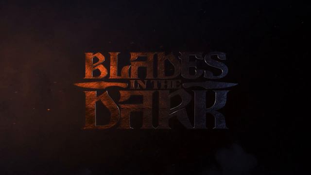 Blades in the Dark Title Animation смотреть онлайн