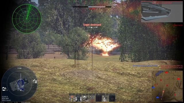 Clearing Skies With Grace - OTOMATIC (War Thunder) смотреть онлайн