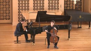 D. Popper - Polonaise de Concert op. 14, Adam Klánský