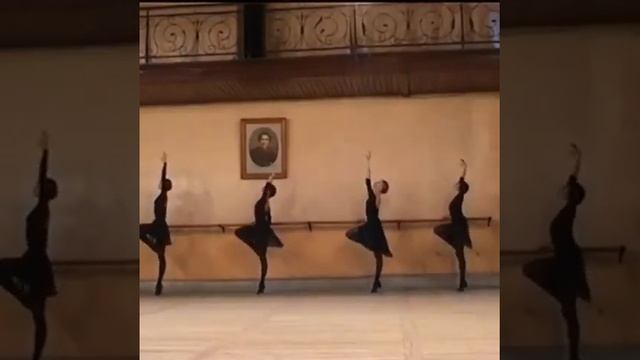 Character Exam Vaganova Academy смотреть онлайн