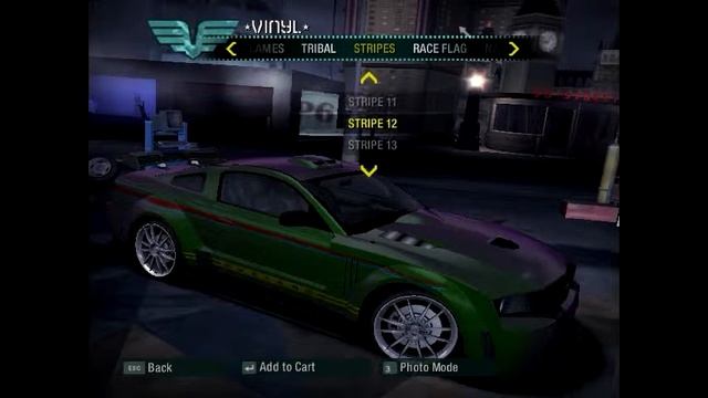NFS CARBON Tuneando un muscle: Ford Mustang GT смотреть онлайн