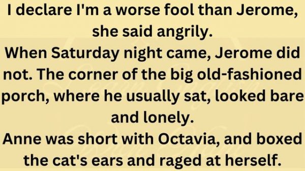 Learn English Through Stories || Very interesting story || Level 4 ||Ann's Proposal