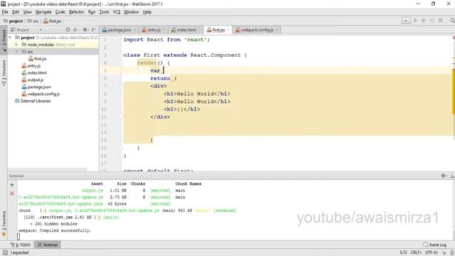 React JS Tutorial - Add Multiple Elements #5 смотреть онлайн