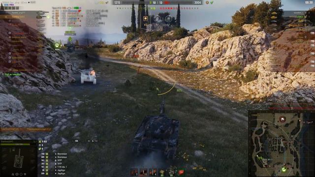 Скилл или раки | TL-7 | 10 kills & 6456 dmg смотреть онлайн