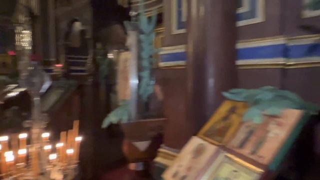 Париж: Александр Невский убранство смотреть онлайн