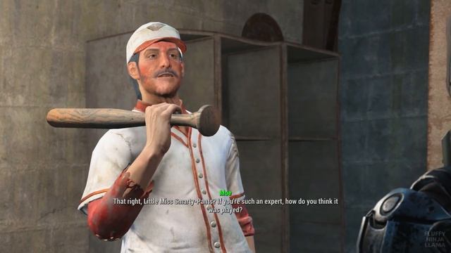 Fallout 4 - What's a Swatter? - All Companions Comments смотреть онлайн
