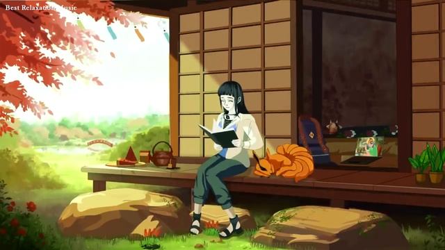 ? Музыка для учебы, работы, релаксации и концентрации / Music for study, relaxation Hinata смотреть онлайн