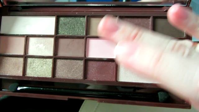 MAKEUP REVOLUTION Chocolate palettes | Обзор | Свотчи смотреть онлайн