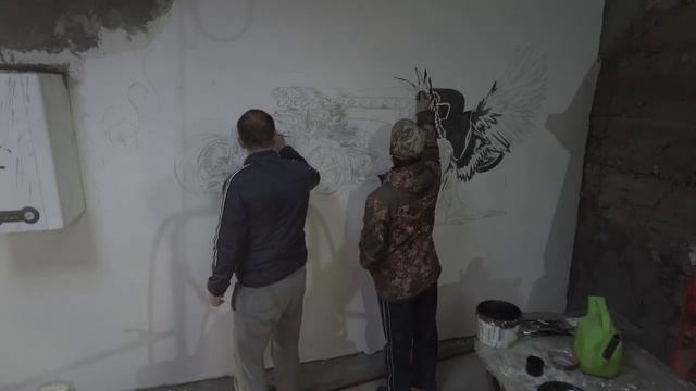 (Лайфхак) рисуем на стене с помощью кинопроектора смотреть онлайн