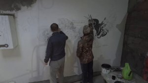 (Лайфхак) рисуем на стене с помощью кинопроектора