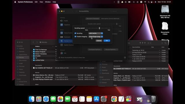 Configura Trackpad MacBook: Pinchar y Arrastrar смотреть онлайн
