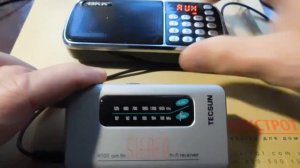 Радиоприемник TECSUN R101 Обзор