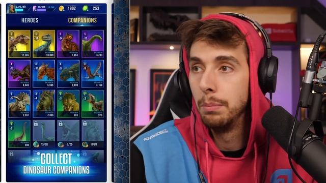 A NEW JURASSIC WORLD MOBILE GAME!?! - Jurassic World Primal Ops смотреть онлайн