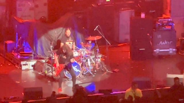 RAVEN (introduced By James Hetfield & Lars Ulrich) Live @ Hard Rock Live, Hollywood, FL NOV 6, 2022