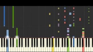 Mr Hopp's Playhouse 2 - Mr Hopp's Music Box - Piano Remix