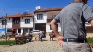 В Турции АВАРСКАЯ ДЕРЕВНЯ. Гюней-Кёй. Ахмад ИРГАНАЙСКИЙ говорит на родном языке. Район Ялова.