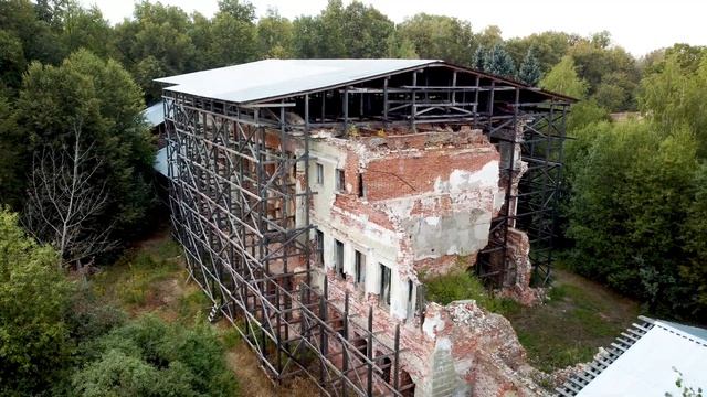 Гребнево . Усадьба. смотреть онлайн