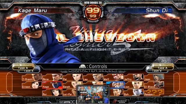 XBOX ONE X: Virtua Fighter 5! Final Showdown - YoVideogames смотреть онлайн