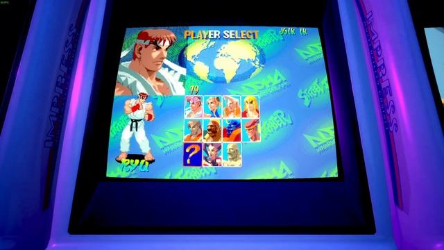 Capcom Arcade 2nd Stadium Street Fighter Alpha Ryu Playthrough смотреть онлайн