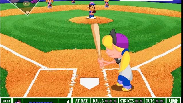 Backyard Baseball 2001 Season | BACKYARD WORLD SERIES GAME 4 | EP 22 смотреть онлайн
