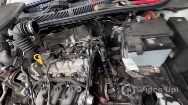 Vw polo 2019 Waterpump replacement - Fault code P2B6100 смотреть онлайн