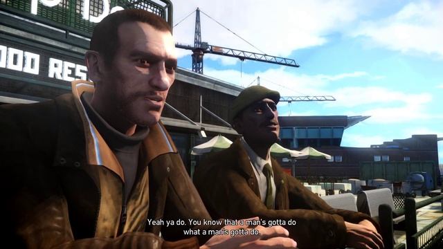 Grand Theft Auto IV Part 15 - I KNEWNT IT (GTA 4) смотреть онлайн