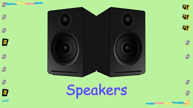 Computer vocabulary - Computer and its Parts - Educational video in English смотреть онлайн