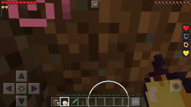 Я встретил зомби и мы с ним проходили испытания minecraft смотреть онлайн