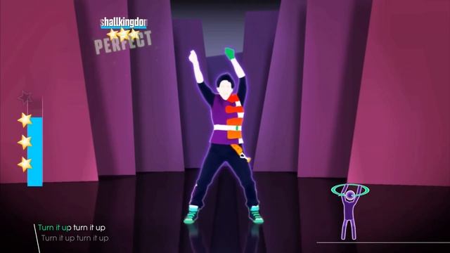 Just Dance Hits: Pump It by The Black Eyed Peas [11.5k] смотреть онлайн
