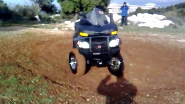 CF MOTO 500 смотреть онлайн