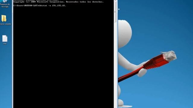 saber nombre de equipo conciendo su IP en una red смотреть онлайн