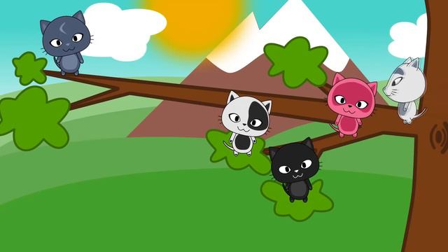 O Pisica Mititica - Cantece Pentru Copii | PucoTV