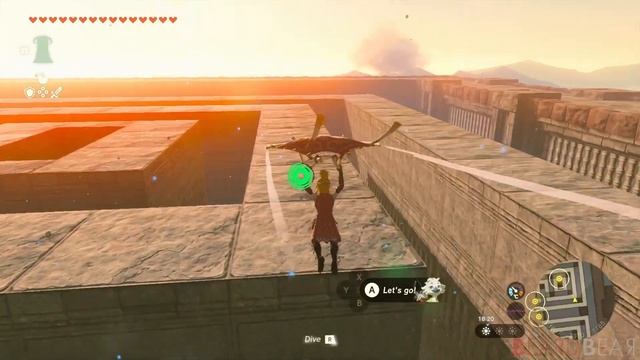 South Lomei Labyrinth Guide - Zelda Tears of the Kingdom смотреть онлайн